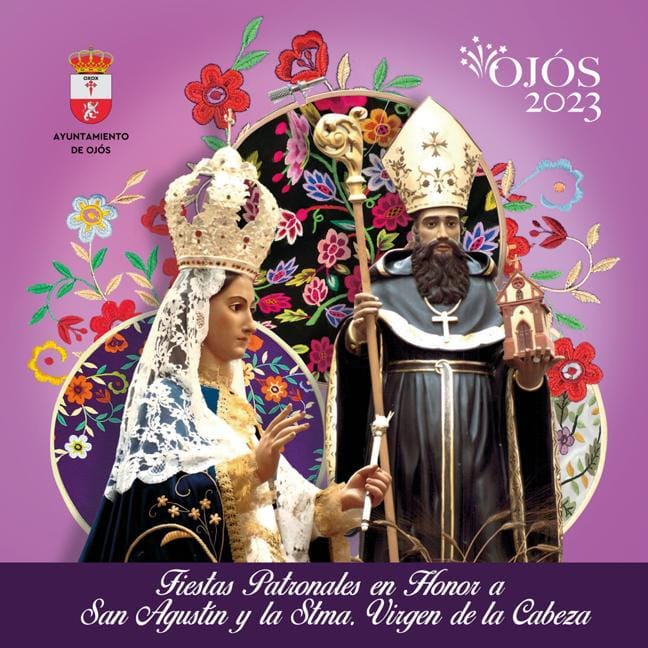 Fiestas patronales en honor a San Agustín y Nuestra Señora de la Cabeza 2023 Ojós